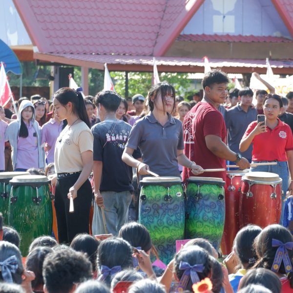 กิจกรรมสานสัมพันธ์พี่น้องขาวขาวแดง 2568