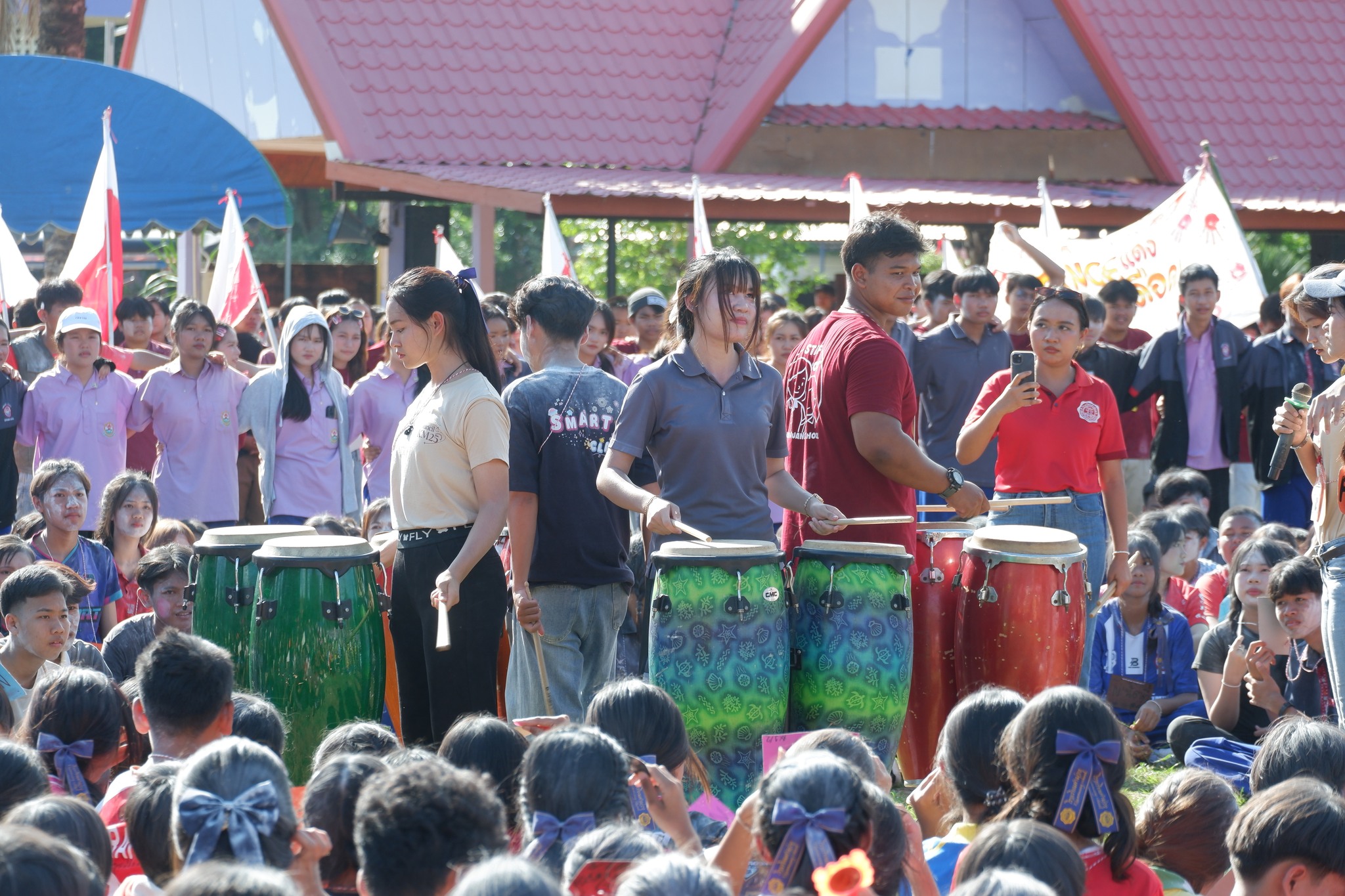 กิจกรรมสานสัมพันธ์พี่น้องขาวขาวแดง 2568