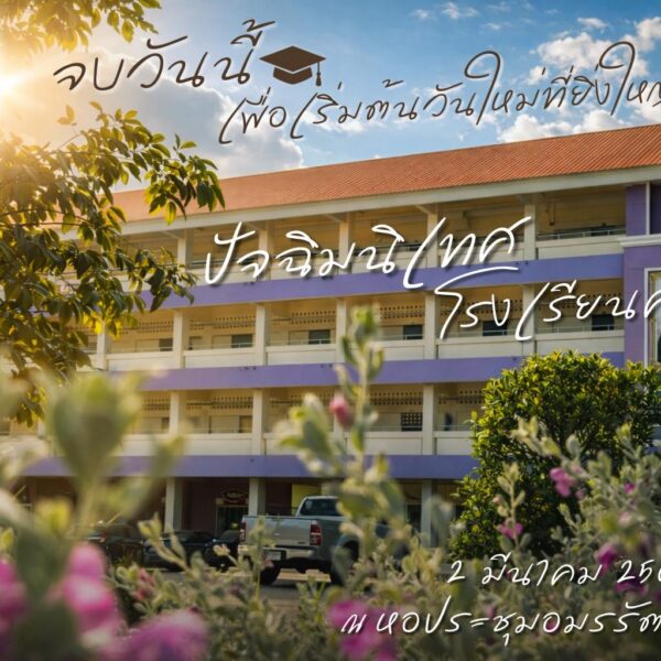 งาน ปัจฉิมนิเทศ ประจำปีการศึกษา 2568